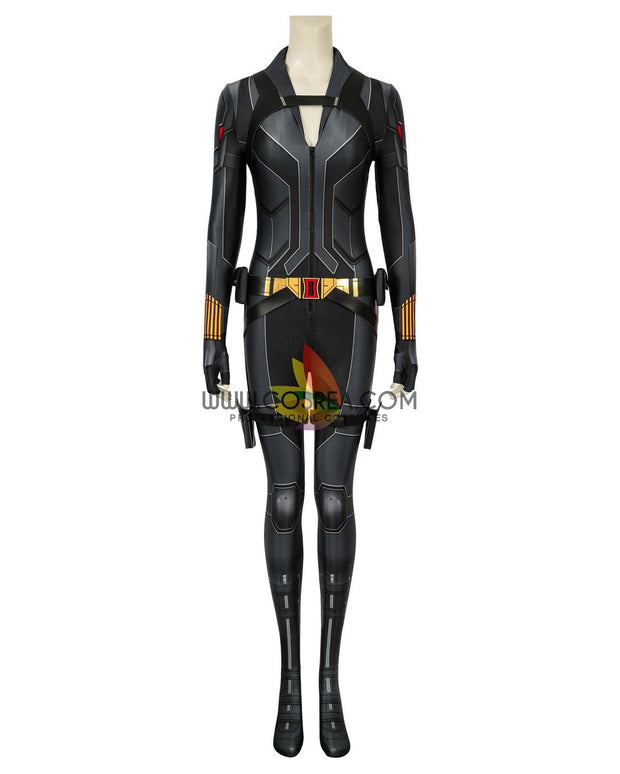 Cosrea Marvel Universe Black Widow 2021 Movie Complete Digital Printed Cosplay Costume