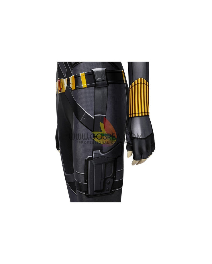 Cosrea Marvel Universe Black Widow 2021 Movie Digital Printed Cosplay Costume