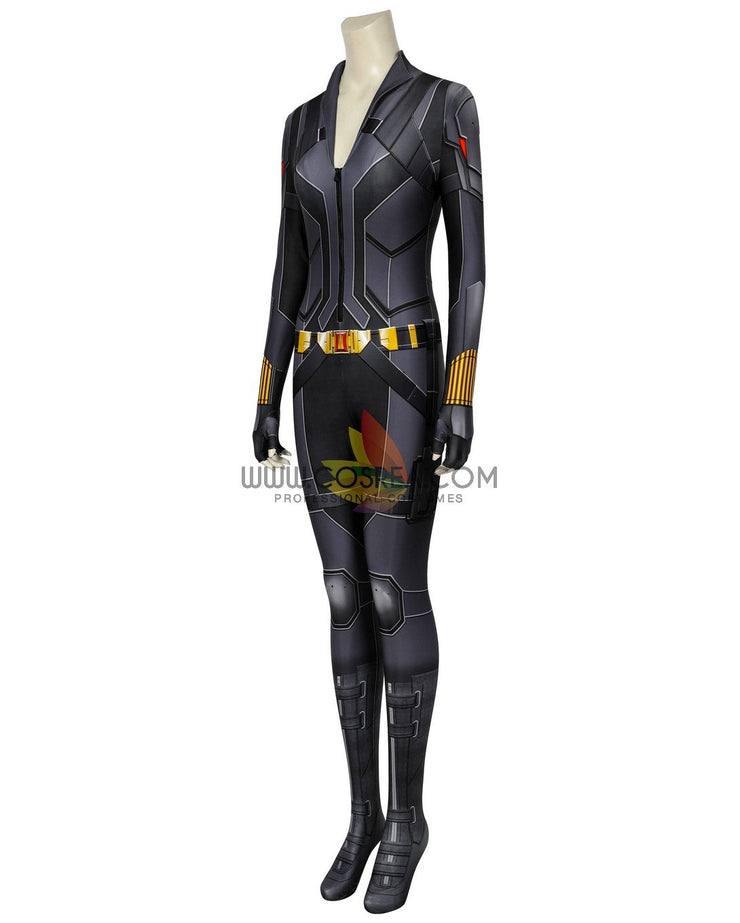 Cosrea Marvel Universe Black Widow 2021 Movie Digital Printed Cosplay Costume