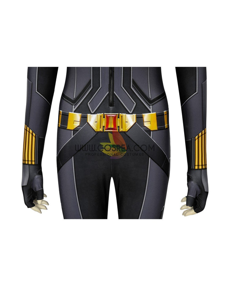 Cosrea Marvel Universe Black Widow 2021 Movie Digital Printed Cosplay Costume