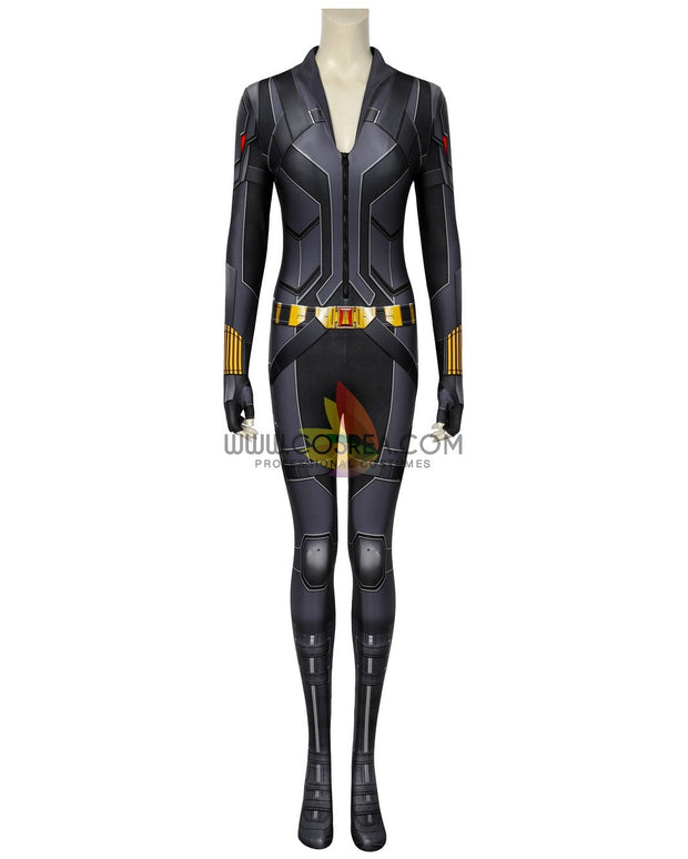 Cosrea Marvel Universe Black Widow 2021 Movie Digital Printed Cosplay Costume