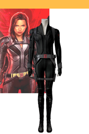 Cosrea Marvel Universe Black Widow 2021 Movie Stealth Black Cosplay Costume