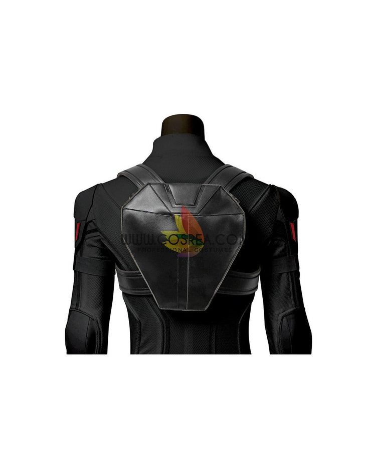 Cosrea Marvel Universe Black Widow 2021 Movie Stealth Black Cosplay Costume
