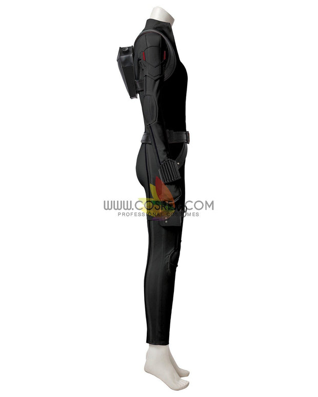 Cosrea Marvel Universe Black Widow 2021 Movie Stealth Black Cosplay Costume
