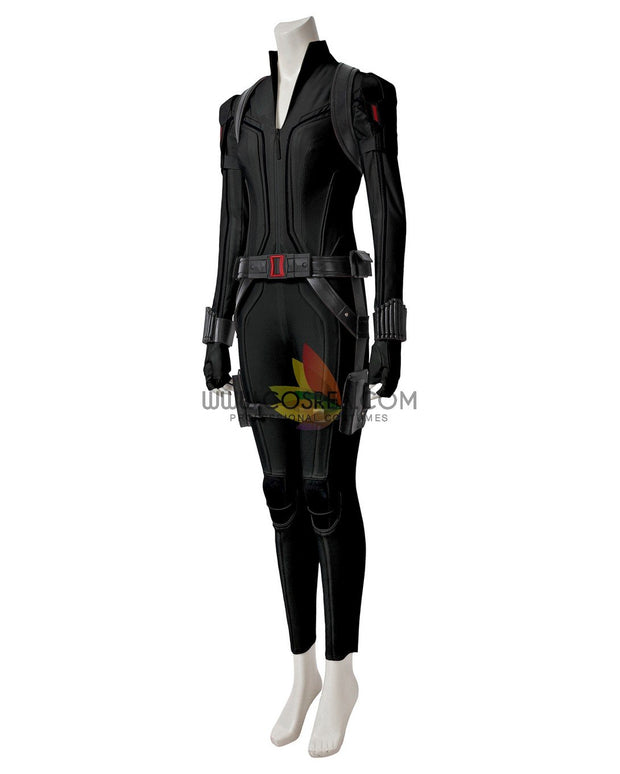 Cosrea Marvel Universe Black Widow 2021 Movie Stealth Black Cosplay Costume
