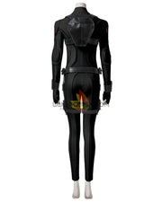 Cosrea Marvel Universe Black Widow 2021 Movie Stealth Black Cosplay Costume