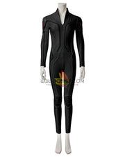 Cosrea Marvel Universe Black Widow 2021 Movie Stealth Black Cosplay Costume