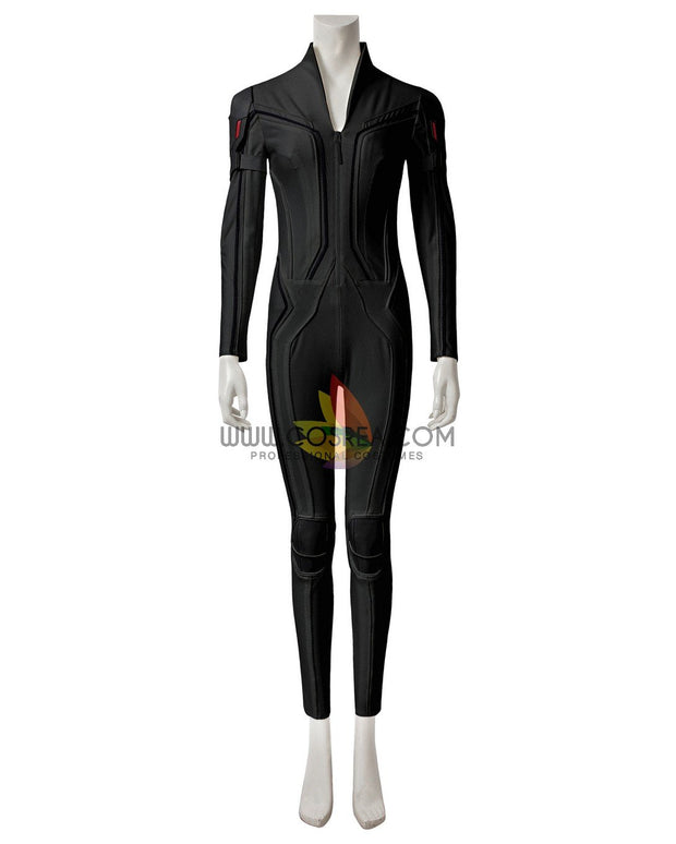 Cosrea Marvel Universe Black Widow 2021 Movie Stealth Black Cosplay Costume