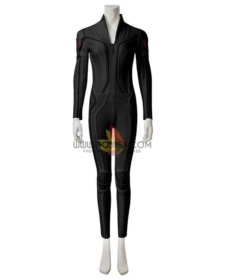Cosrea Marvel Universe Black Widow 2021 Movie Stealth Black Cosplay Costume