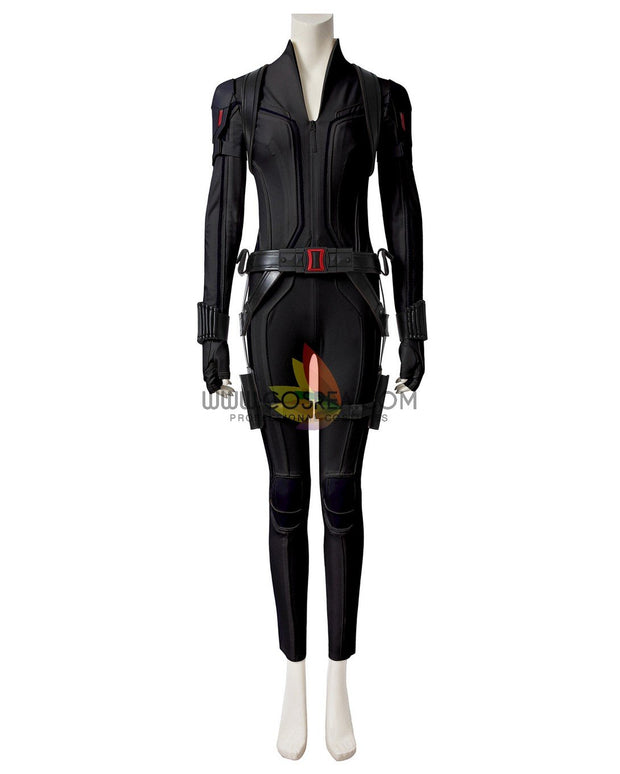 Cosrea Marvel Universe Black Widow 2021 Movie Stealth Black Cosplay Costume