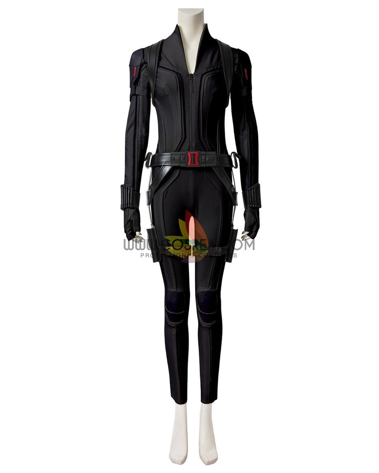 Cosrea Marvel Universe Black Widow 2021 Movie Stealth Black Cosplay Costume
