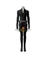 Cosrea Marvel Universe Black Widow 2021 Movie Stealth Black Cosplay Costume