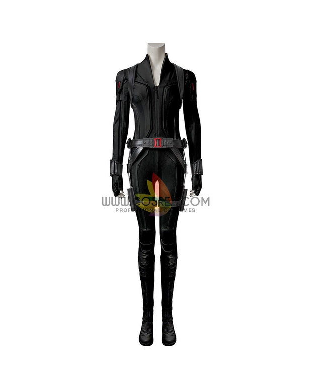 Cosrea Marvel Universe Black Widow 2021 Movie Stealth Black Cosplay Costume