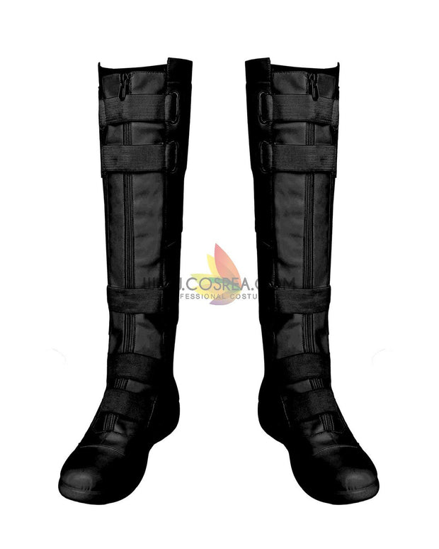 Cosrea Marvel Universe Black Widow 2021 Movie Stealth Black Cosplay Costume