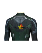 Cosrea Marvel Universe Black Widow 2021 Movie Stealth Green Version Digital Printed Bodysuit