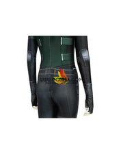 Cosrea Marvel Universe Black Widow 2021 Movie Stealth Green Version Digital Printed Bodysuit