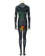 Cosrea Marvel Universe Black Widow 2021 Movie Stealth Green Version Digital Printed Bodysuit