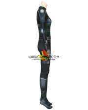 Cosrea Marvel Universe Black Widow 2021 Movie Stealth Green Version Digital Printed Bodysuit