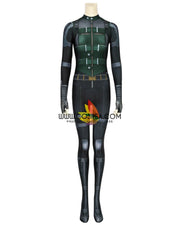 Cosrea Marvel Universe Black Widow 2021 Movie Stealth Green Version Digital Printed Bodysuit