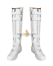Cosrea Marvel Universe Black Widow 2021 Movie White Cosplay Costume