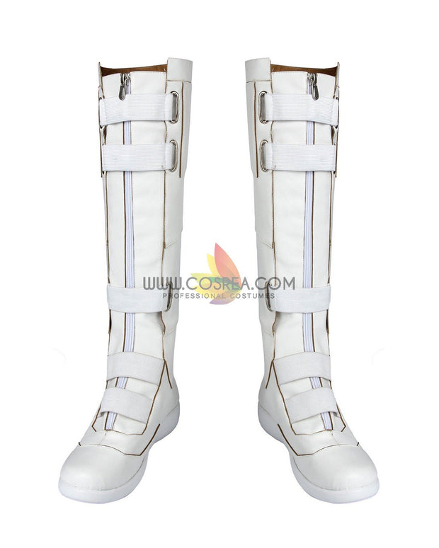 Cosrea Marvel Universe Black Widow 2021 Movie White Cosplay Costume