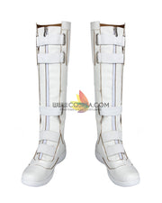 Cosrea Marvel Universe Black Widow 2021 Movie White Cosplay Costume