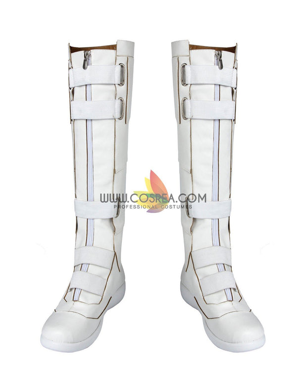 Cosrea Marvel Universe Black Widow 2021 Movie White Cosplay Costume
