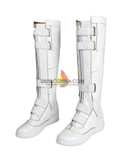 Cosrea Marvel Universe Black Widow 2021 Movie White Cosplay Costume