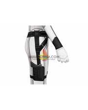 Cosrea Marvel Universe Black Widow 2021 Movie White Digital Printed Cosplay Costume