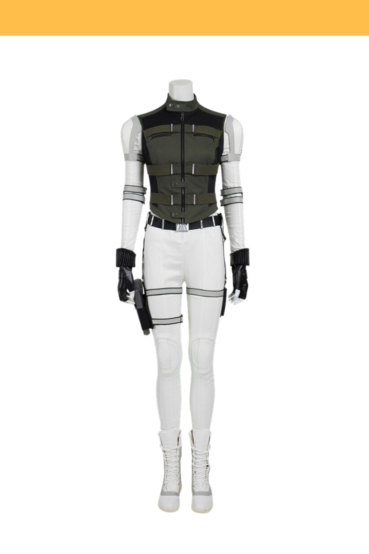 Cosrea Marvel Universe Black Widow 2021 Movie Yelena Belova Cosplay Costume