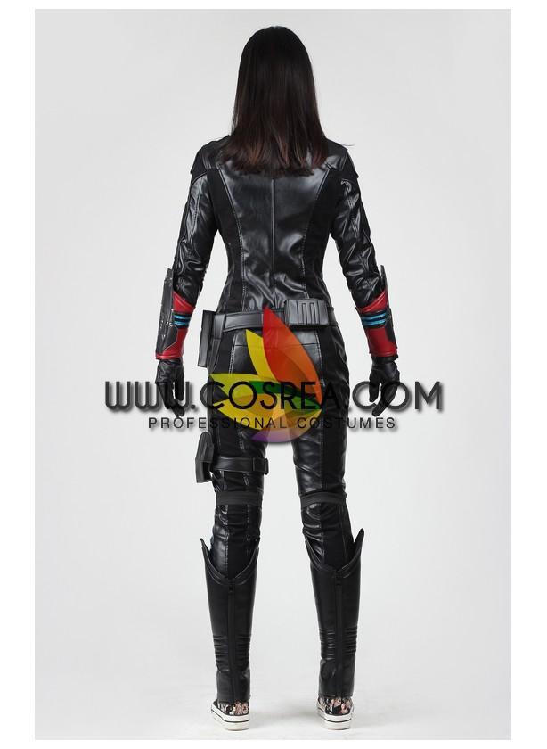 Cosrea Marvel Universe Black Widow Age Of Ultron Cosplay Costume