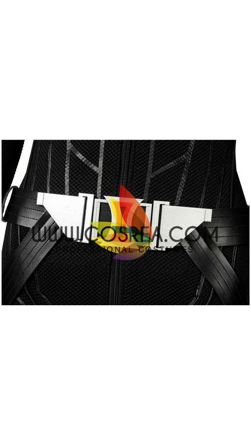 Cosrea Marvel Universe Black Widow Avengers Endgame PU Leather Cosplay Costume