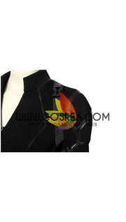 Cosrea Marvel Universe Black Widow Avengers Endgame PU Leather Cosplay Costume