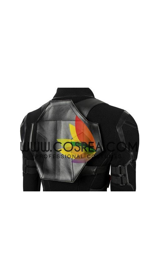 Cosrea Marvel Universe Black Widow Avengers Endgame PU Leather Cosplay Costume