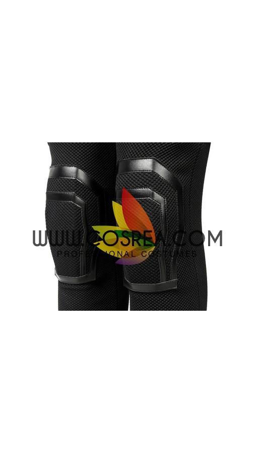 Cosrea Marvel Universe Black Widow Avengers Endgame PU Leather Cosplay Costume
