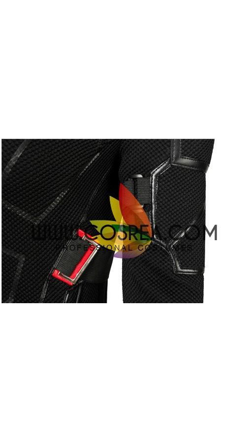Cosrea Marvel Universe Black Widow Avengers Endgame PU Leather Cosplay Costume