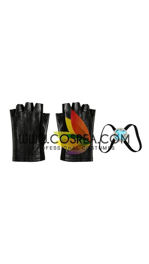 Cosrea Marvel Universe Black Widow Avengers Endgame PU Leather Cosplay Costume