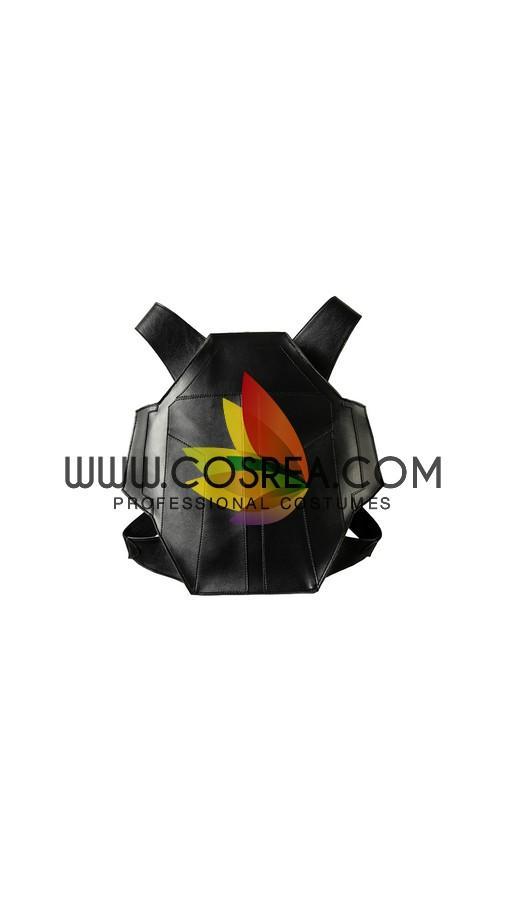 Cosrea Marvel Universe Black Widow Avengers Endgame PU Leather Cosplay Costume
