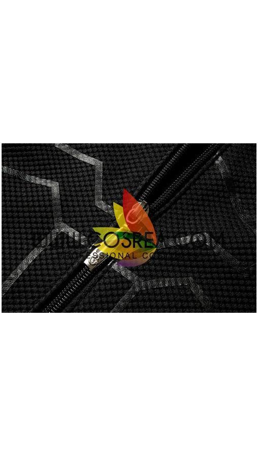 Cosrea Marvel Universe Black Widow Avengers Endgame PU Leather Cosplay Costume