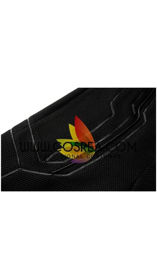 Cosrea Marvel Universe Black Widow Avengers Endgame PU Leather Cosplay Costume