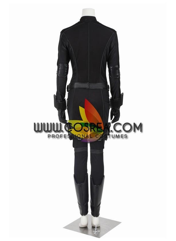 Cosrea Marvel Universe Black Widow Civil War Cosplay Costume