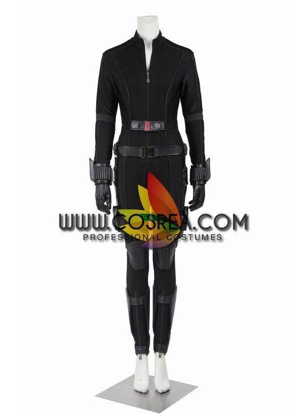 Cosrea Marvel Universe Black Widow Civil War Cosplay Costume
