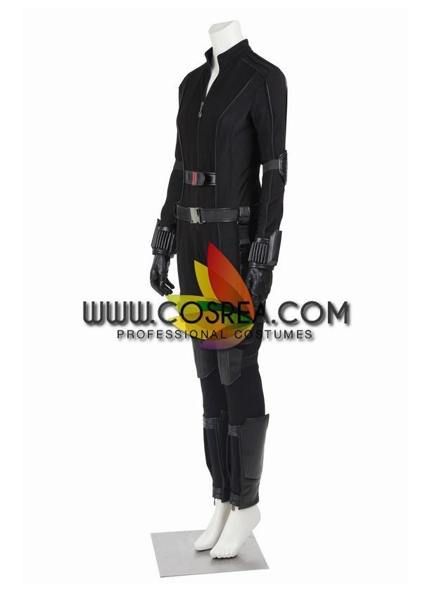 Cosrea Marvel Universe Black Widow Civil War Cosplay Costume