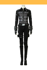 Cosrea Marvel Universe Black Widow Infinity War Cosplay Costume