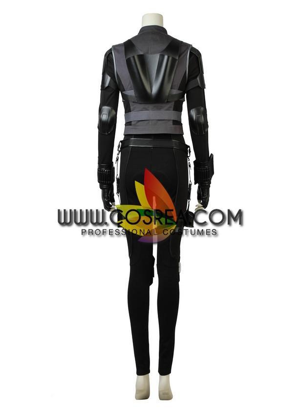Cosrea Marvel Universe Black Widow Infinity War Cosplay Costume