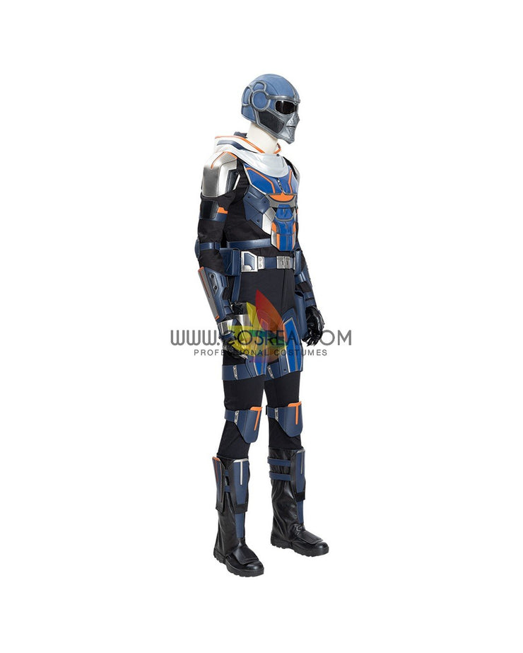 Cosrea Marvel Universe Black Widow Taskmaster Cosplay Costume
