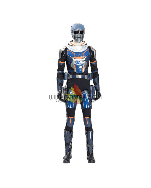 Cosrea Marvel Universe Black Widow Taskmaster Cosplay Costume