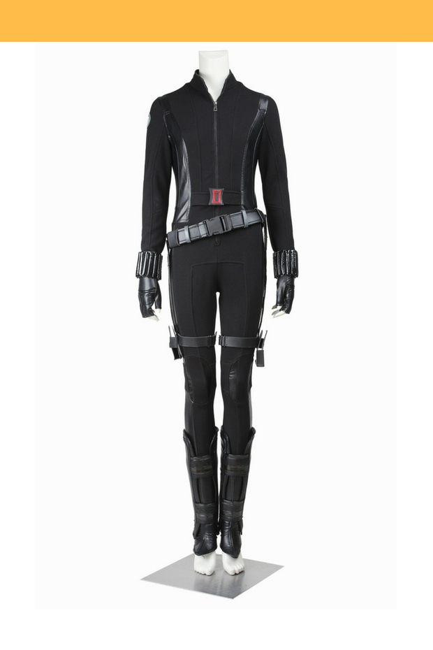 Cosrea Marvel Universe Black Widow Winter Soldier Cosplay Costume