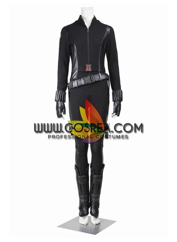 Cosrea Marvel Universe Black Widow Winter Soldier Cosplay Costume