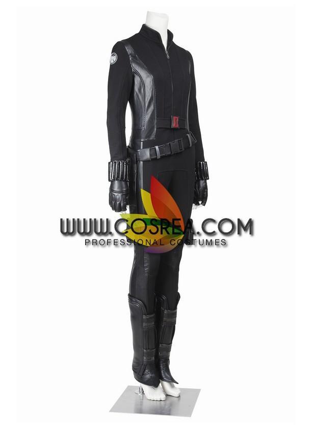 Cosrea Marvel Universe Black Widow Winter Soldier Cosplay Costume